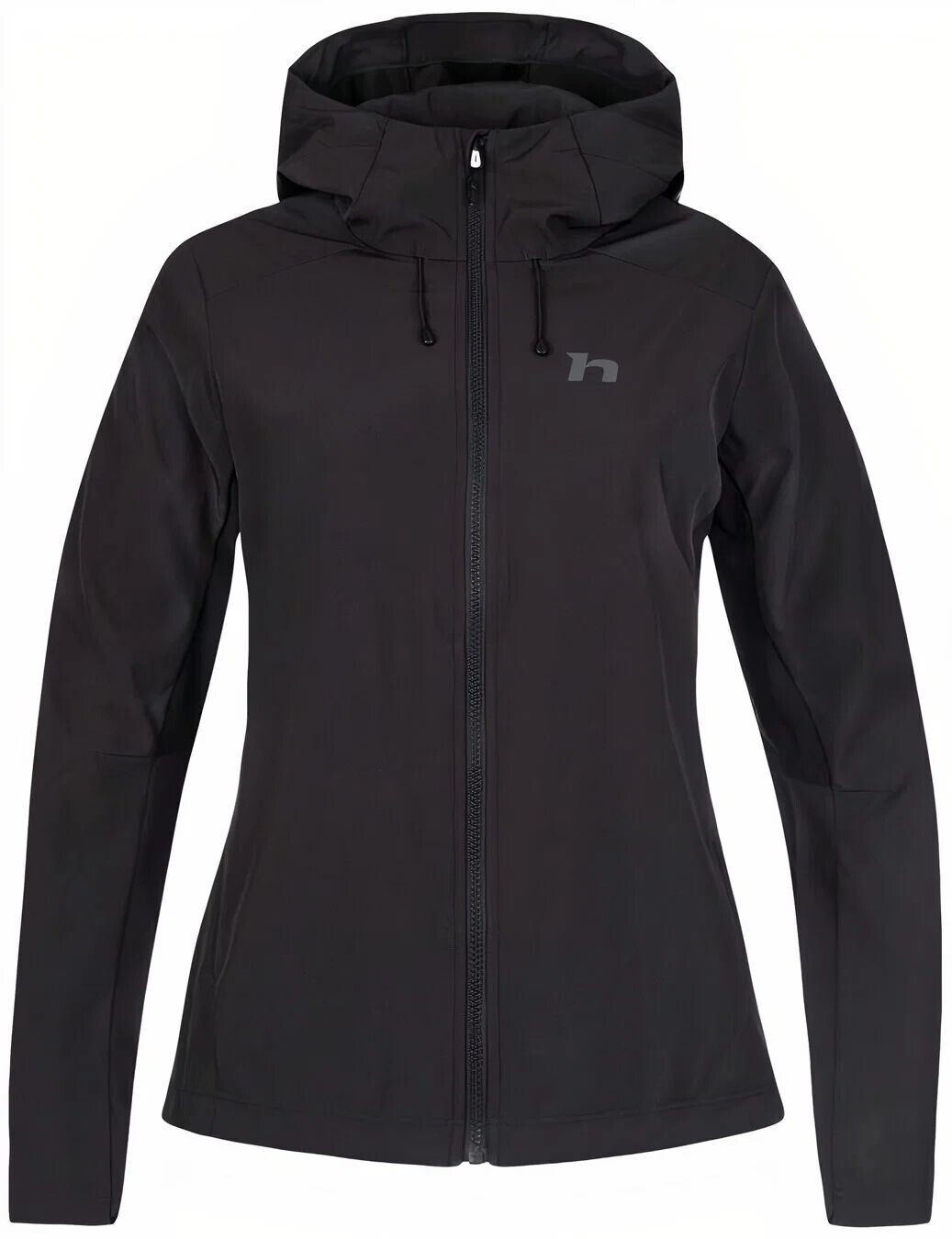Hannah AIRY HOODY anthracite/anthracite Veľkosť: 36