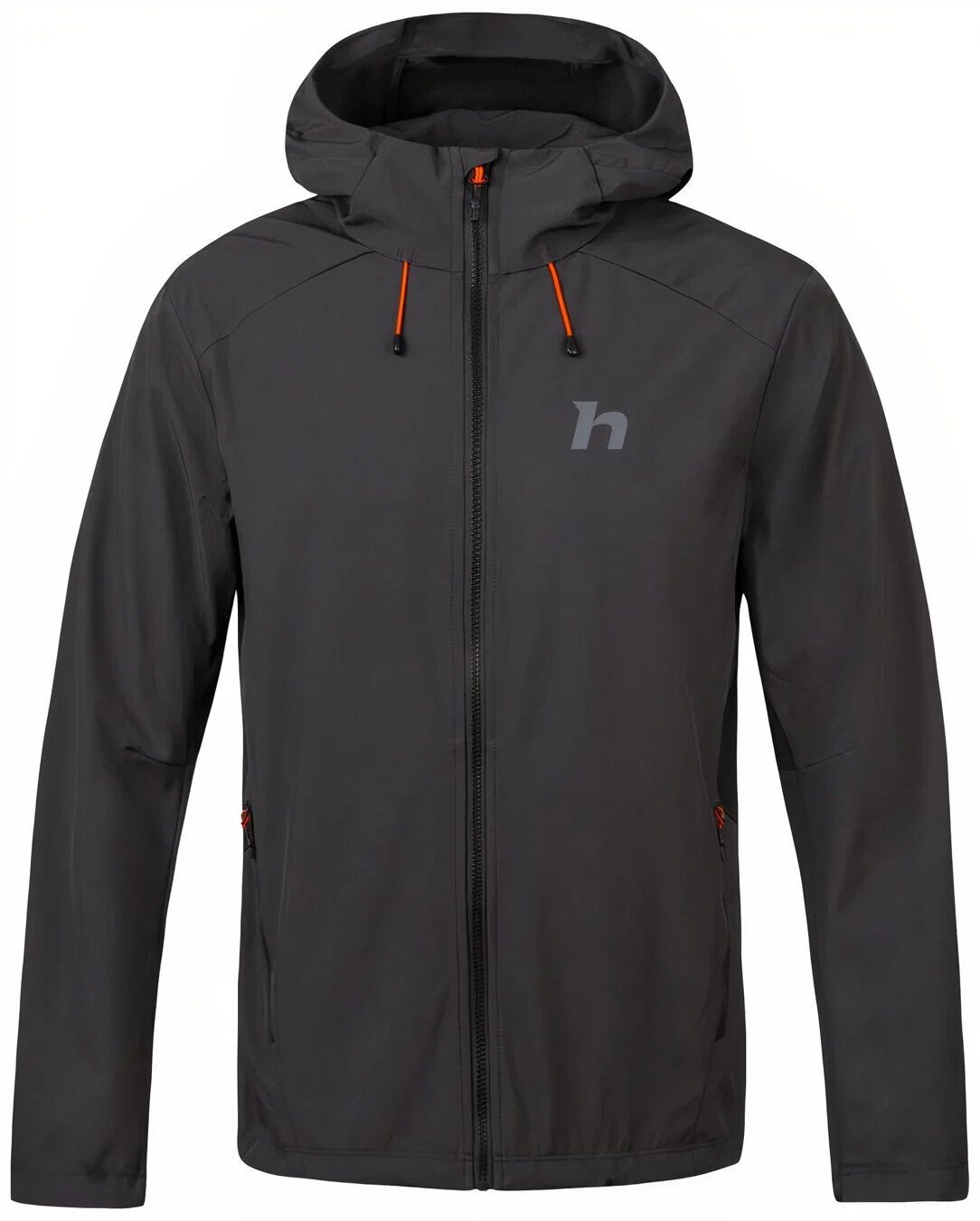 Hannah ARCAN HOODY anthracite/anthracite Veľkosť: 3XL