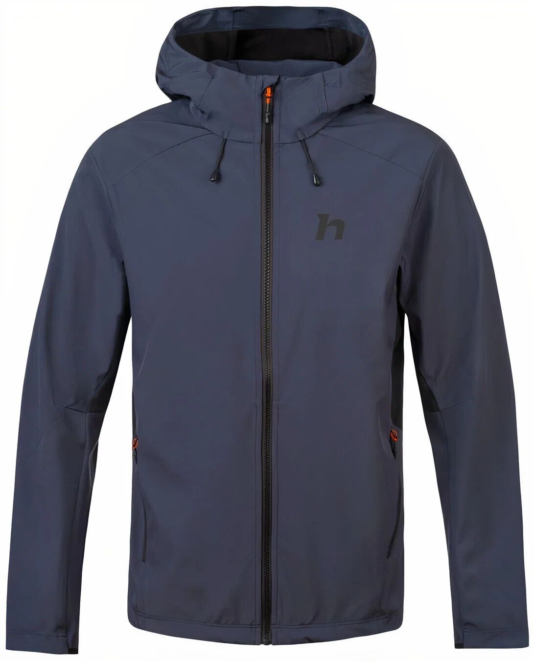 Hannah ARCAN HOODY polar night/anthracite Veľkosť: 3XL