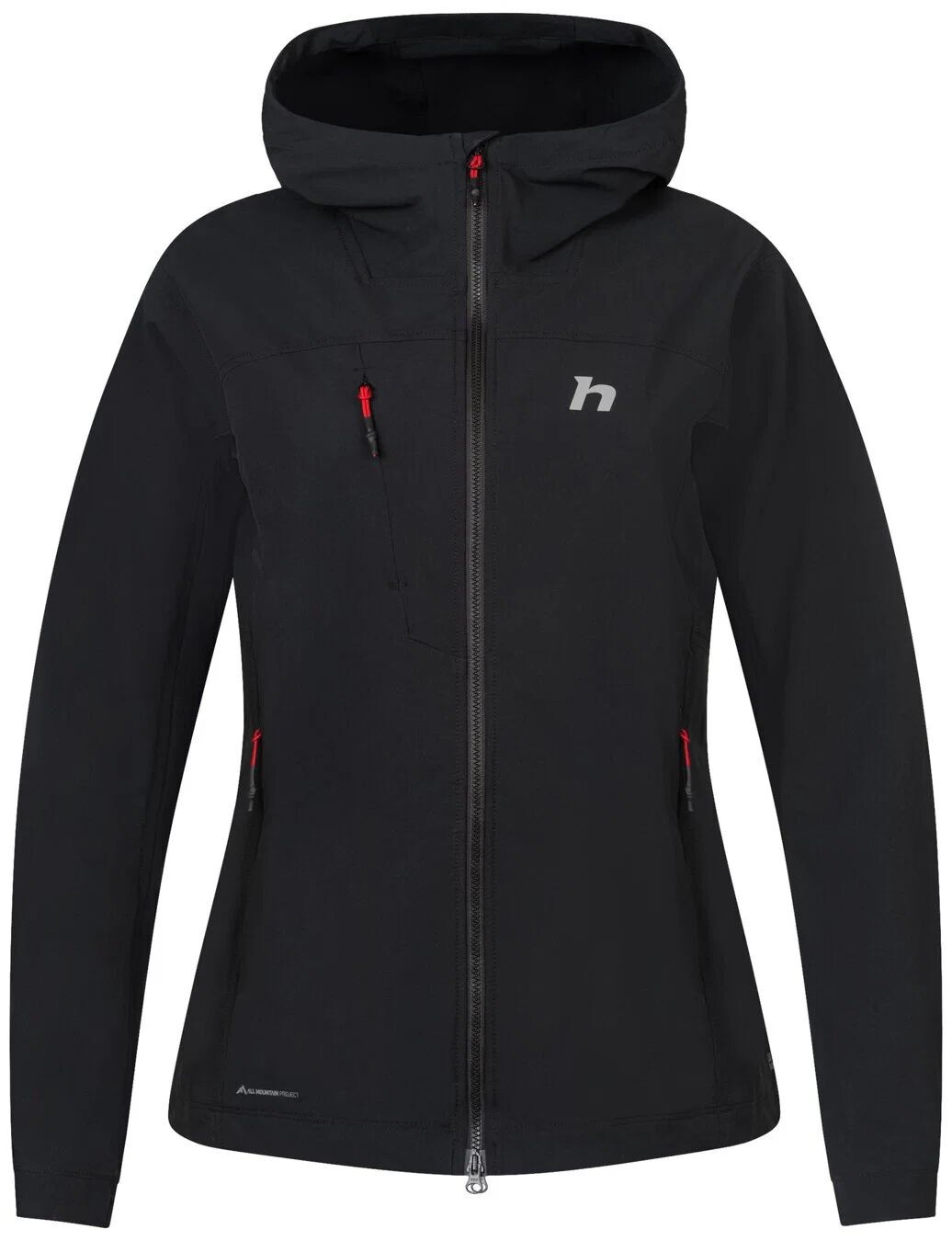 Hannah ASPEN HOODY anthracite Veľkosť: 36