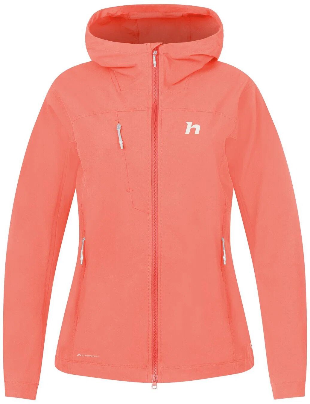 Hannah ASPEN HOODY fusion korál Veľkosť: 36