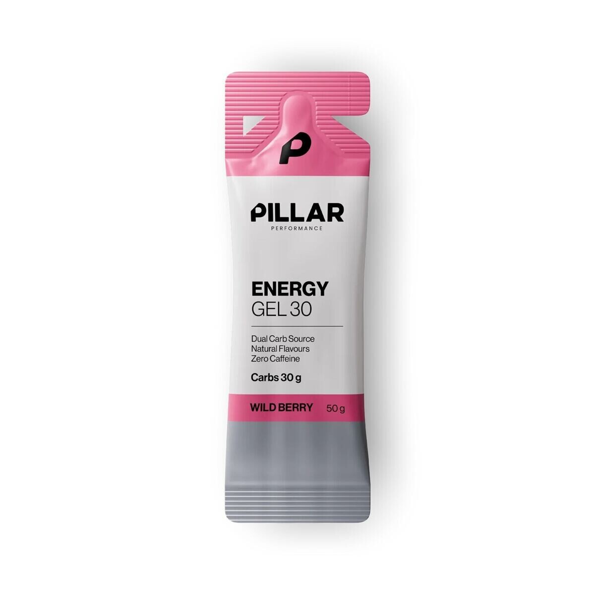 Doplnok stravy Pillar Performance Energy Gel 30 50g, Wild Berry