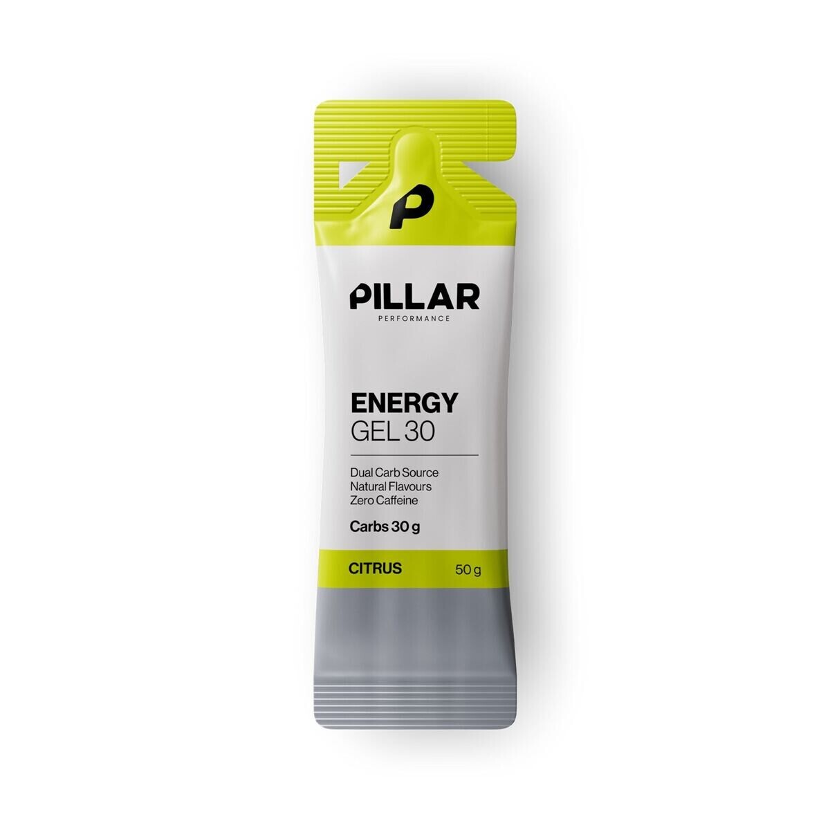 Doplnok stravy Pillar Performance Energy Gel 30 50g, Citrus