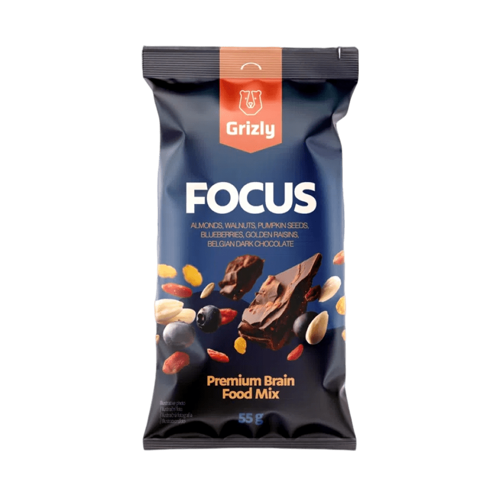 GRIZLY On the go Focus mix 55 g