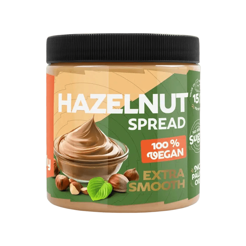 GRIZLY Lieskovoorieškový krém jemný 500 g