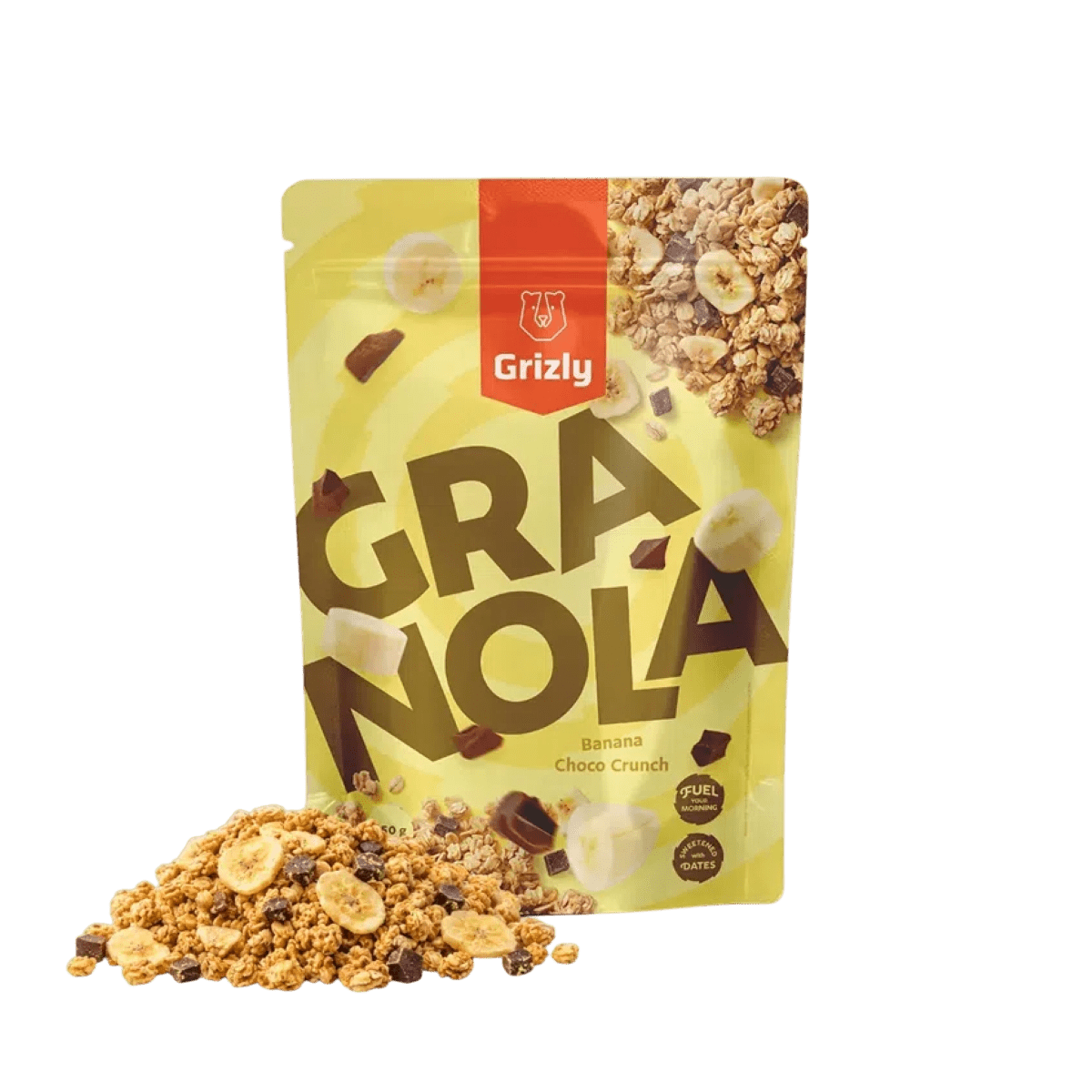 GRIZLY Granola banana choco crunch 450 g
