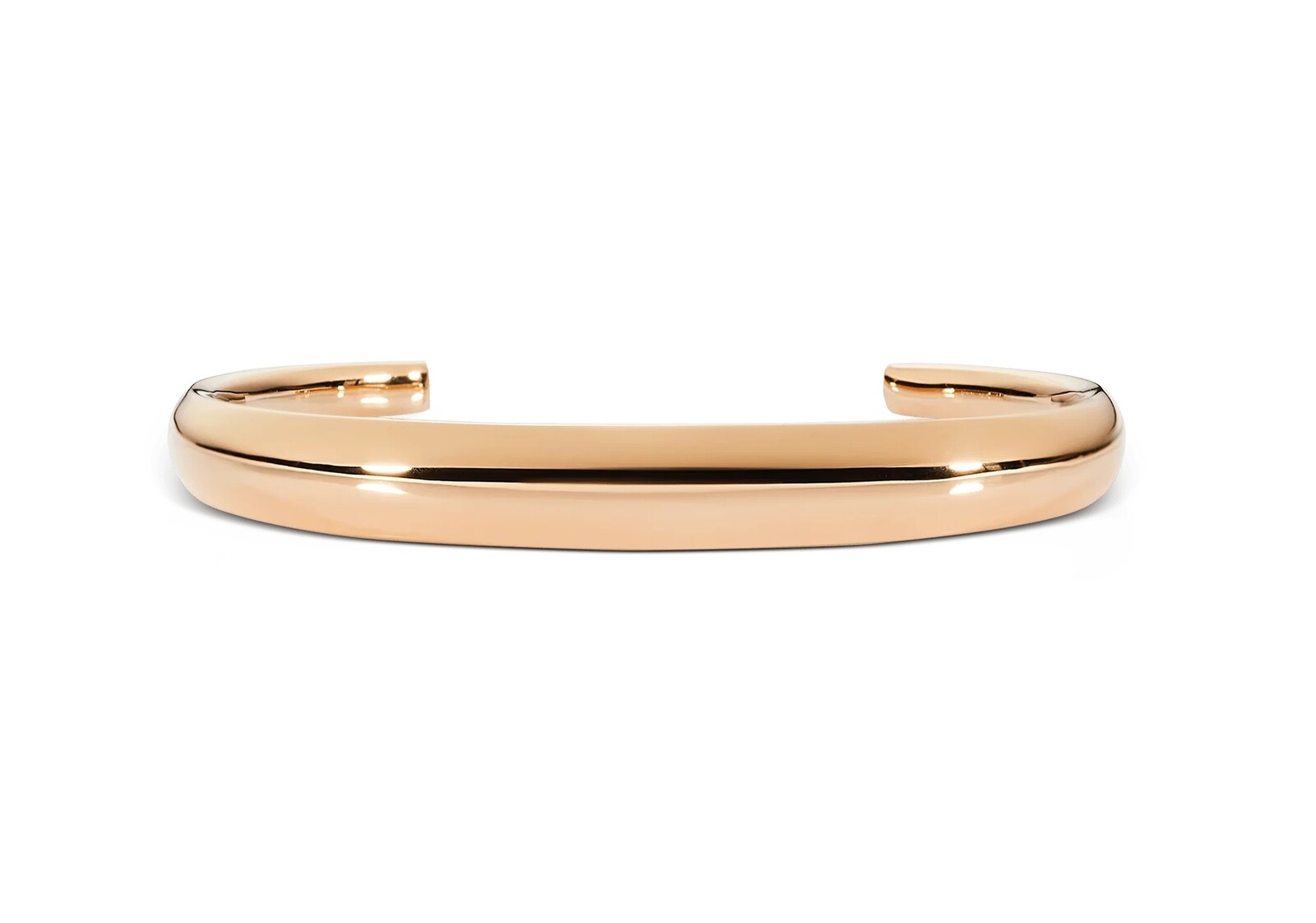 Daniel Wellington Pevný otvorený náramok z pozlátenej ocele Flow DW00402073 16,5 cm