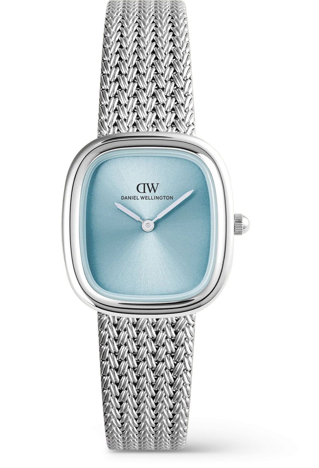 Daniel Wellington Margot 24x26mm Braided Mesh Ice Blue S DW00100966