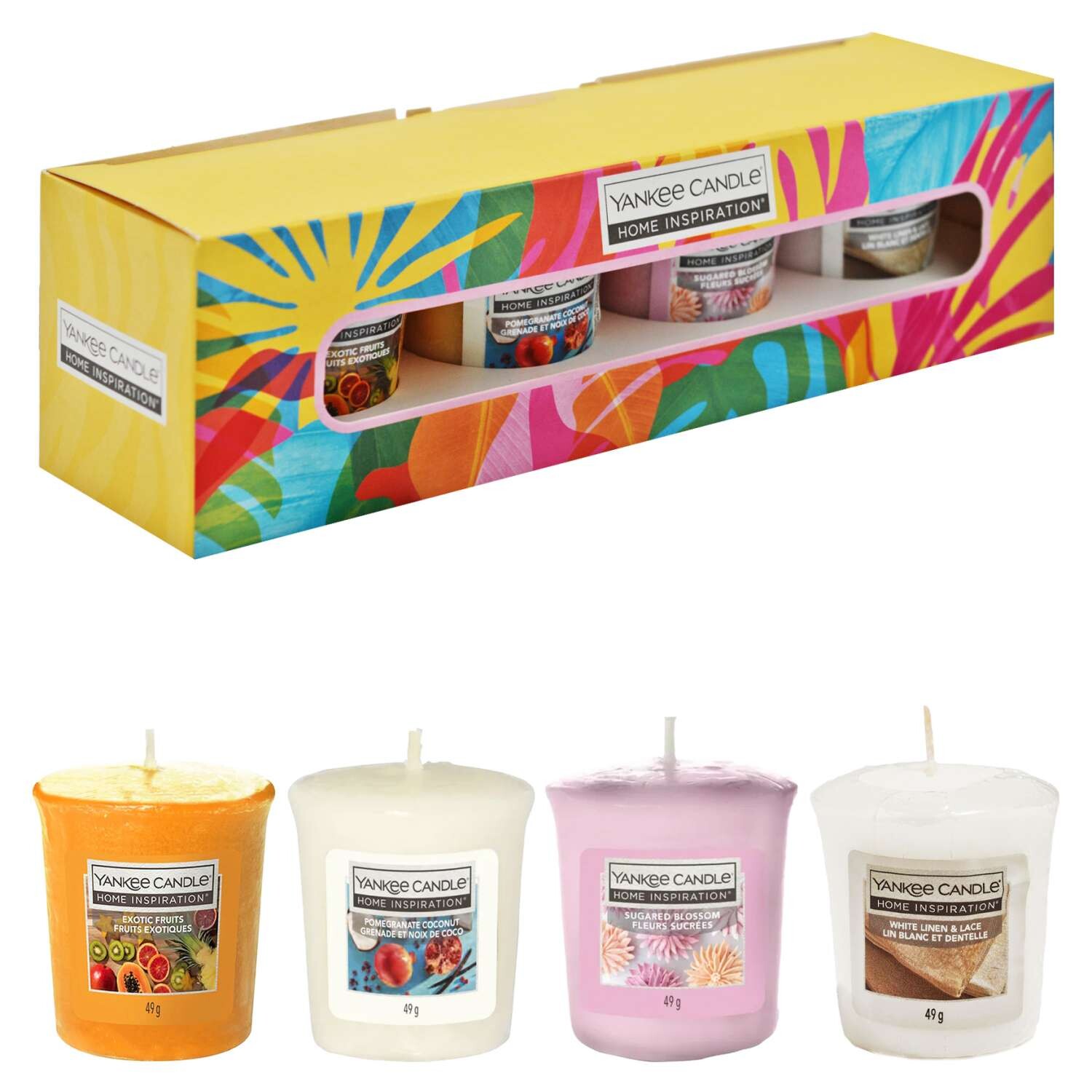 Yankee Candle Darčeková sada Votive Gift Set