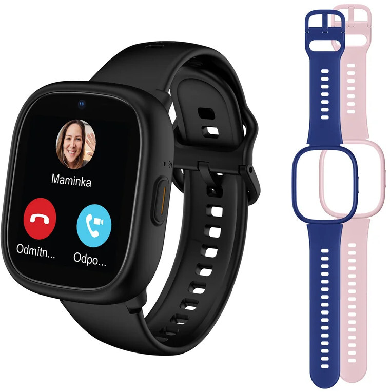 LAMAX Dárkový set WatchY4 Plus 8595724901327 + náhradní řemínky