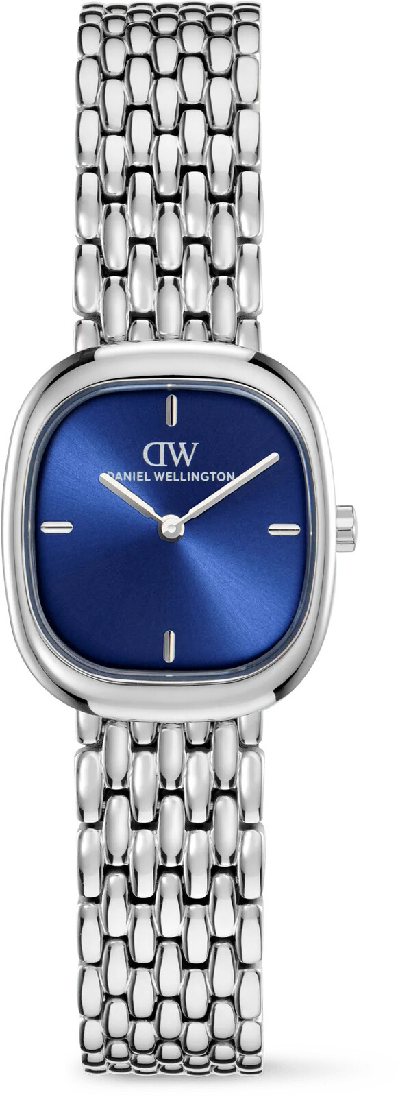 Daniel Wellington Corta 24x28 Royal Blue Grain-Link S DW00100992