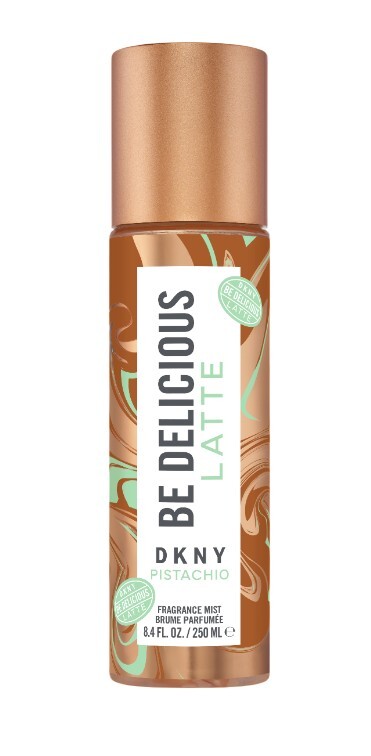 DKNY Be Delicious Café Pistachio Latte - telový závoj 250 ml
