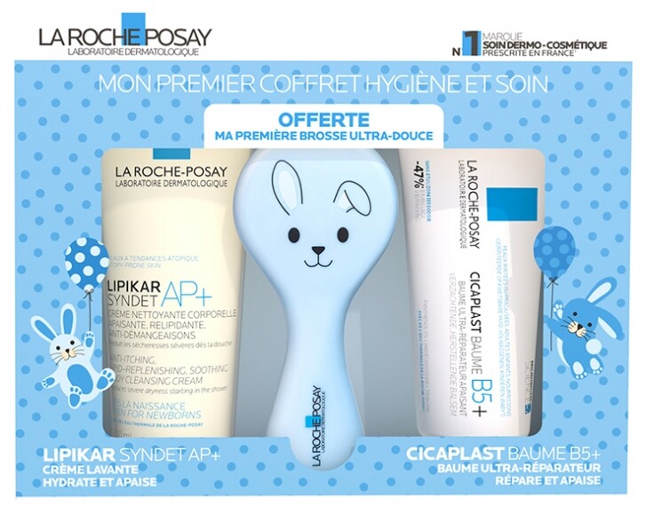 La Roche Posay Darčeková sada Lipikar Cicaplast Baby Set