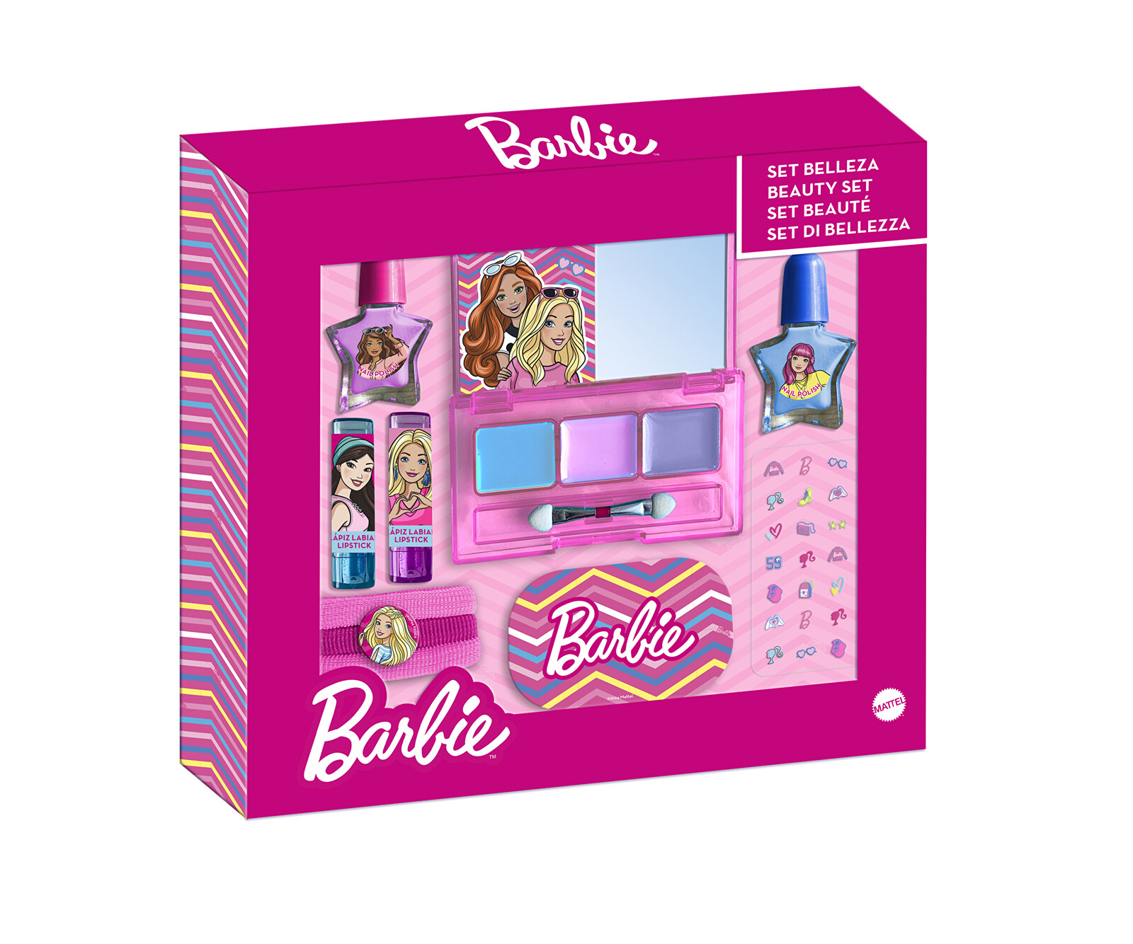 EP Line Darčekový set líčidiel a doplnkov Barbie
