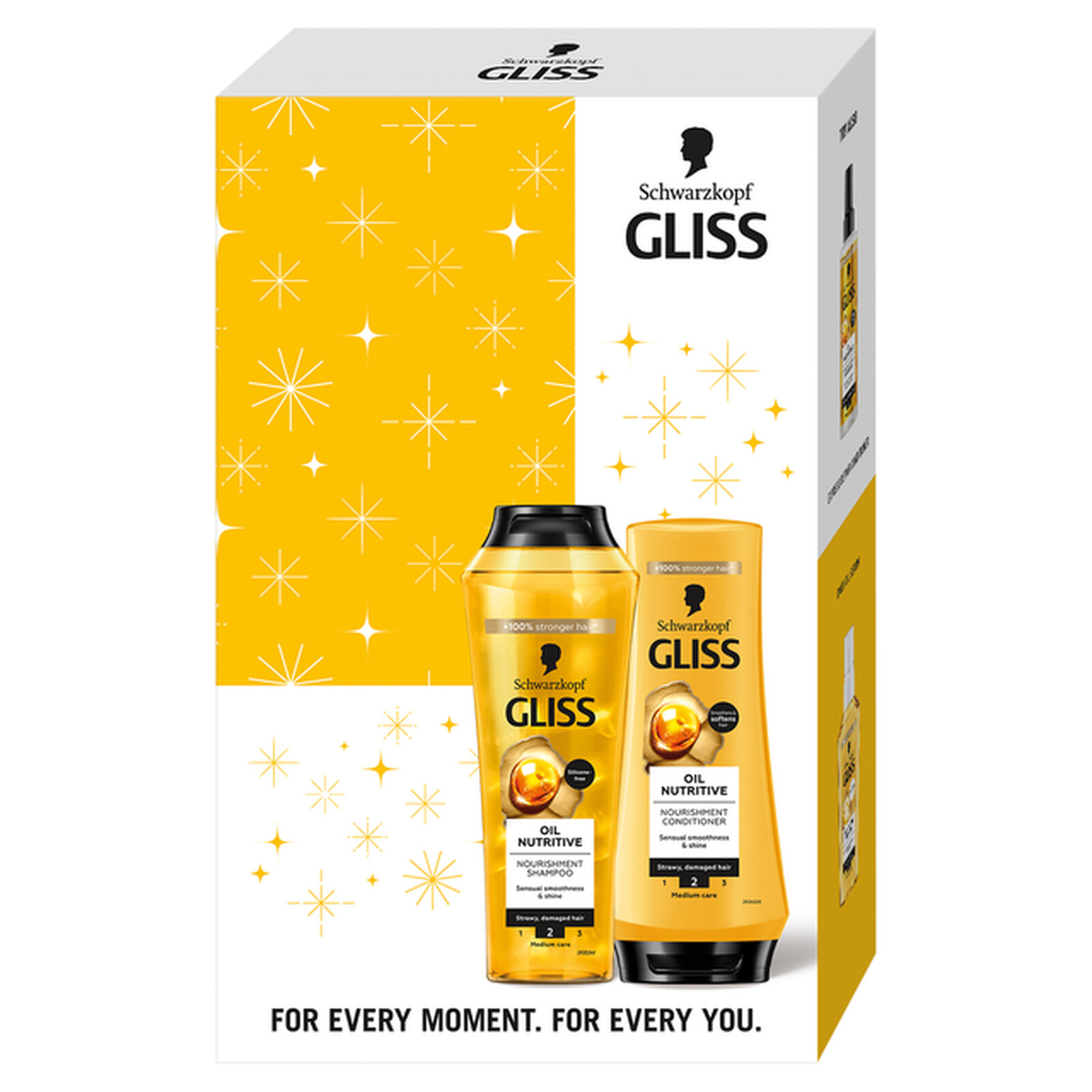 Gliss Kur Darčeková sada Oil Nutritive Box