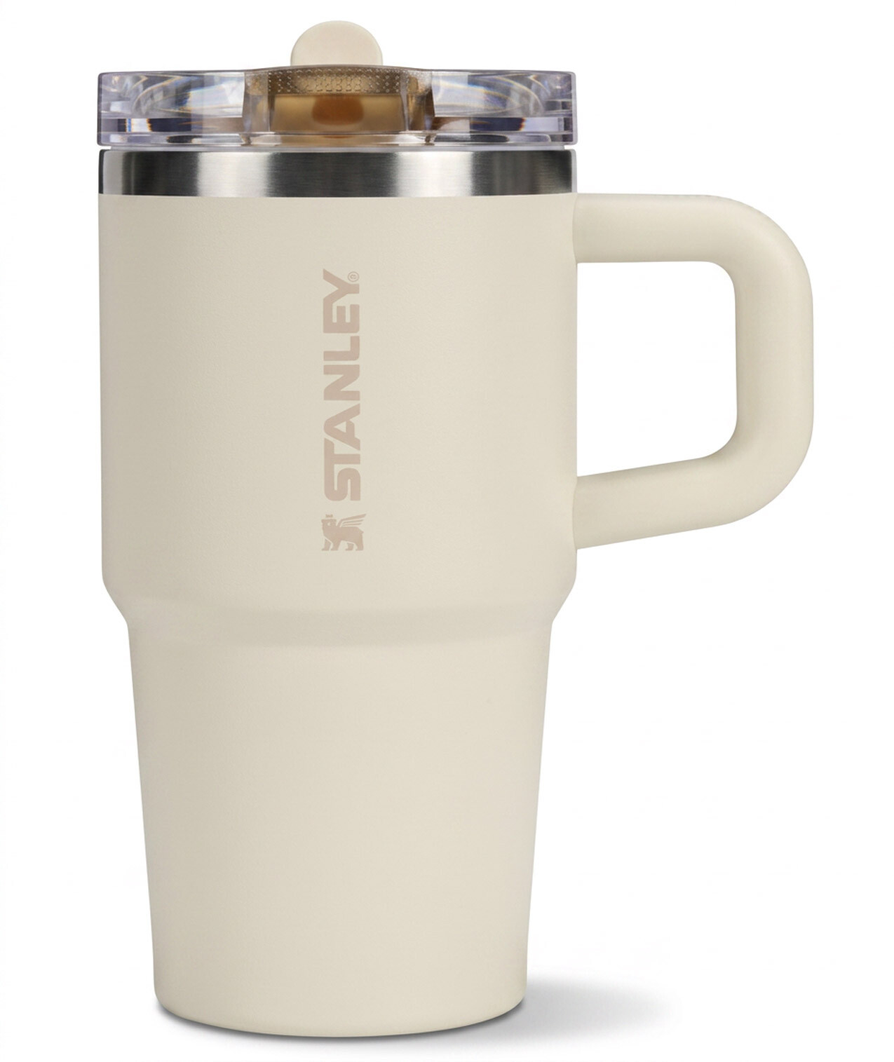 Stanley 1913 Nerezový termohrnček The Quencher Protour Flip Straw 600 ml Cream