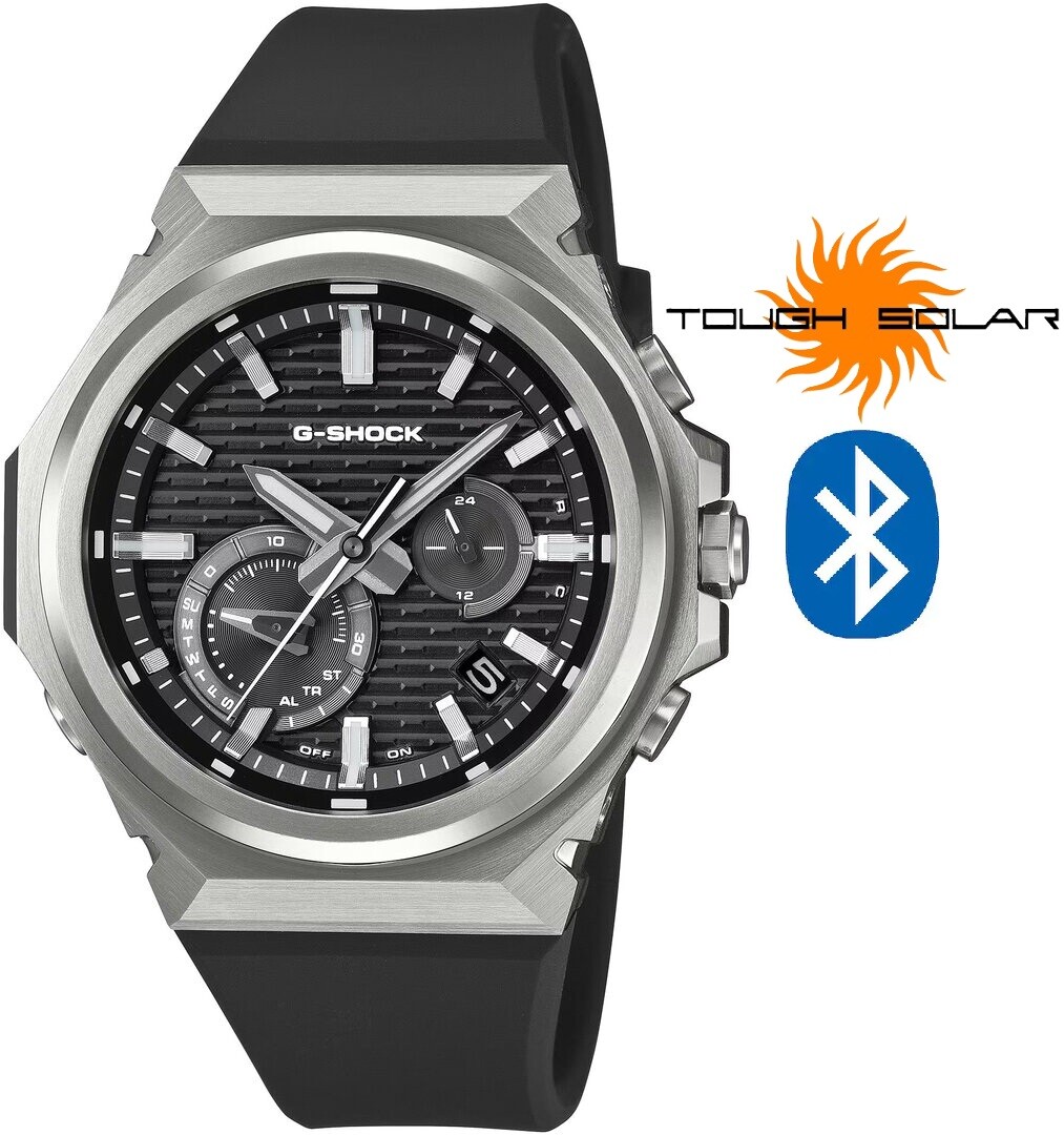 Casio G-Shock G-STEEL Bluetooth Solar GST-B1000-1AER
