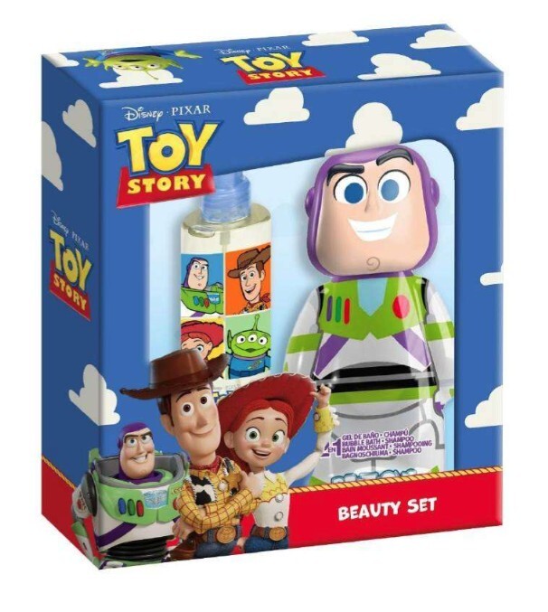 EP Line Toy Story - EDT 100 ml + 3v1 pena do kúpeľa, šampón a kondicionér 300 ml