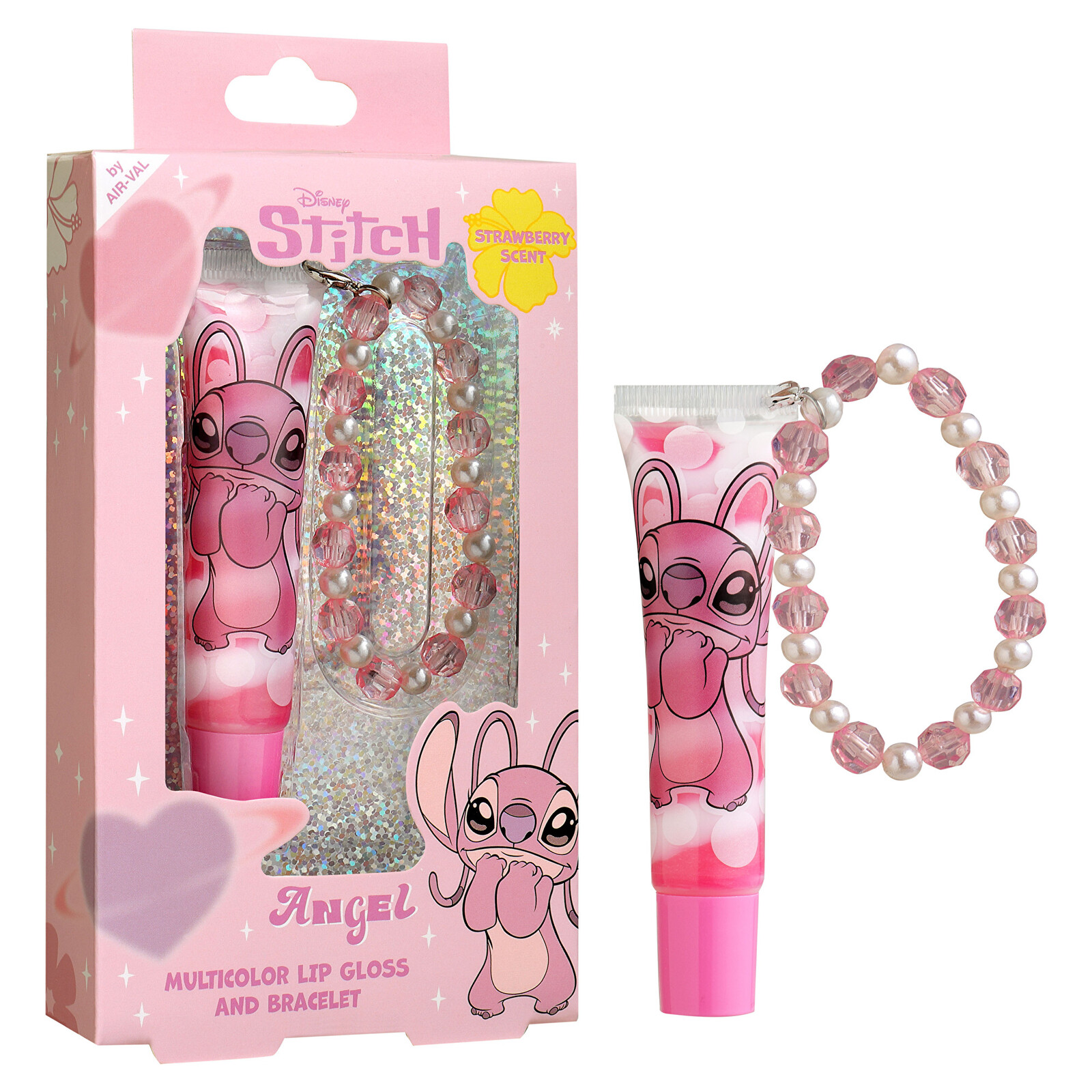 EP Line Darčeková sada s náramkom Stitch & Angel