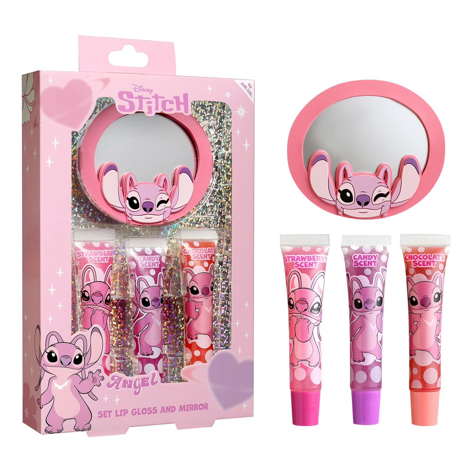 EP Line Darčeková sada leskov na pery Stitch & Angel