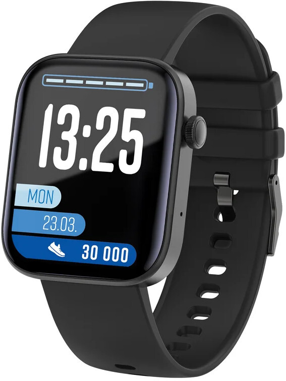 LAMAX Dárkový set BCool2 Plus Black 8595724900962 + náhradní řemínek
