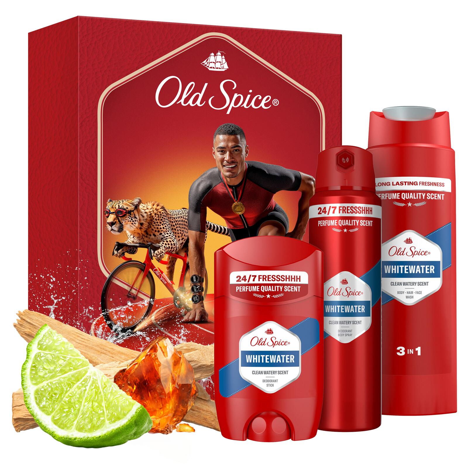 Old Spice Darčeková sada Whitewater Ironman