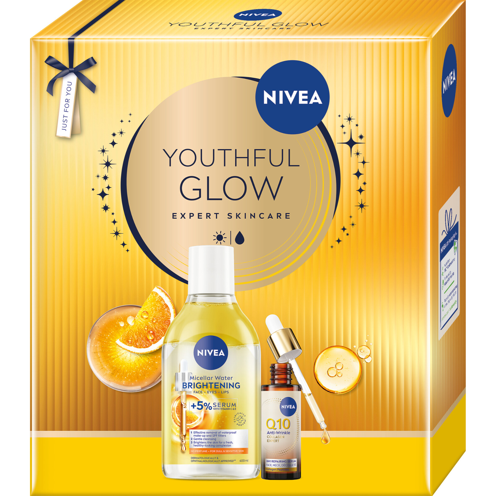 Nivea Darčeková sada Youthful Glow