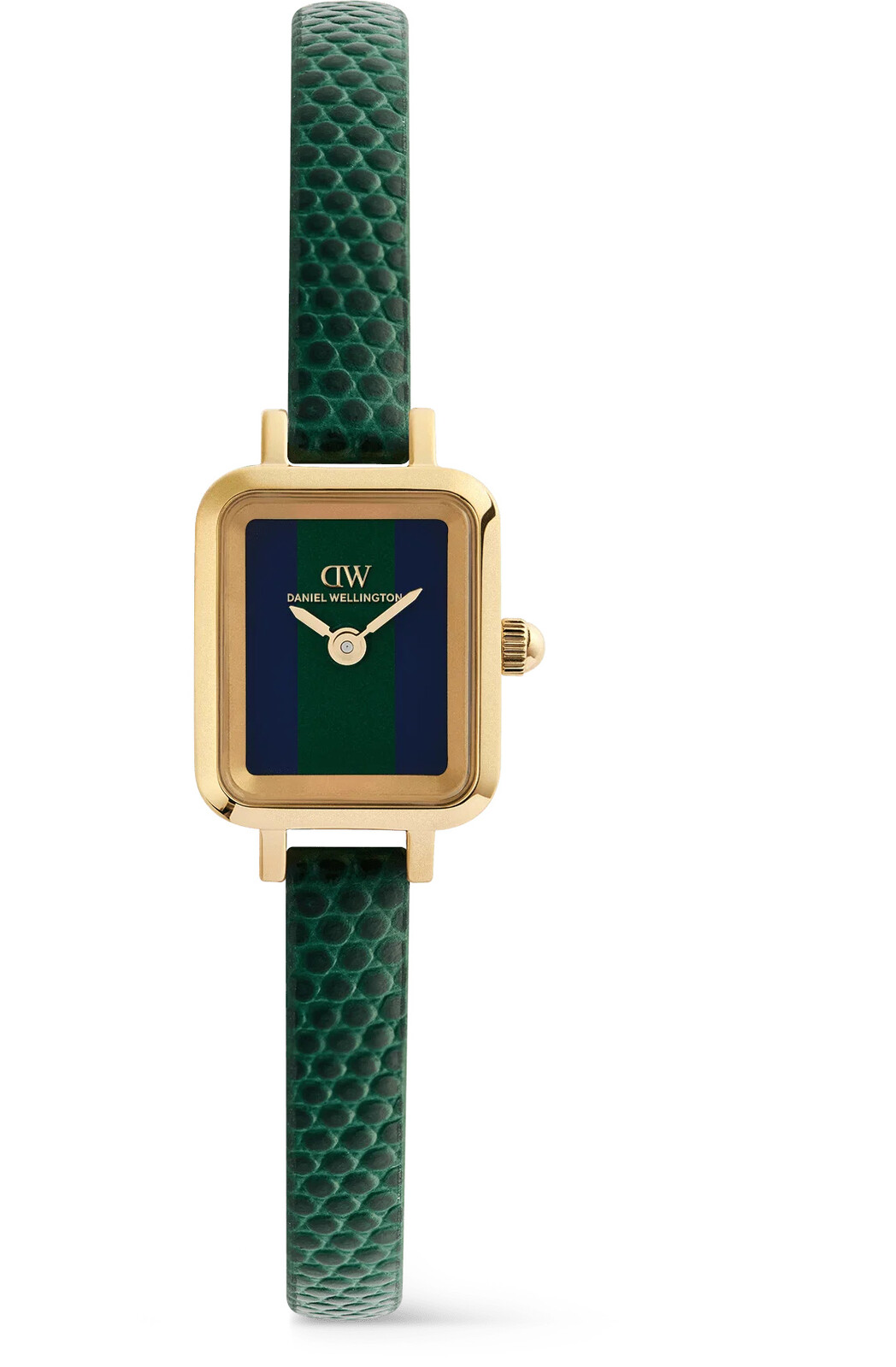 Daniel Wellington Quadro Mini 15.4x18.2 Green Lizard Warwick G DW00100958