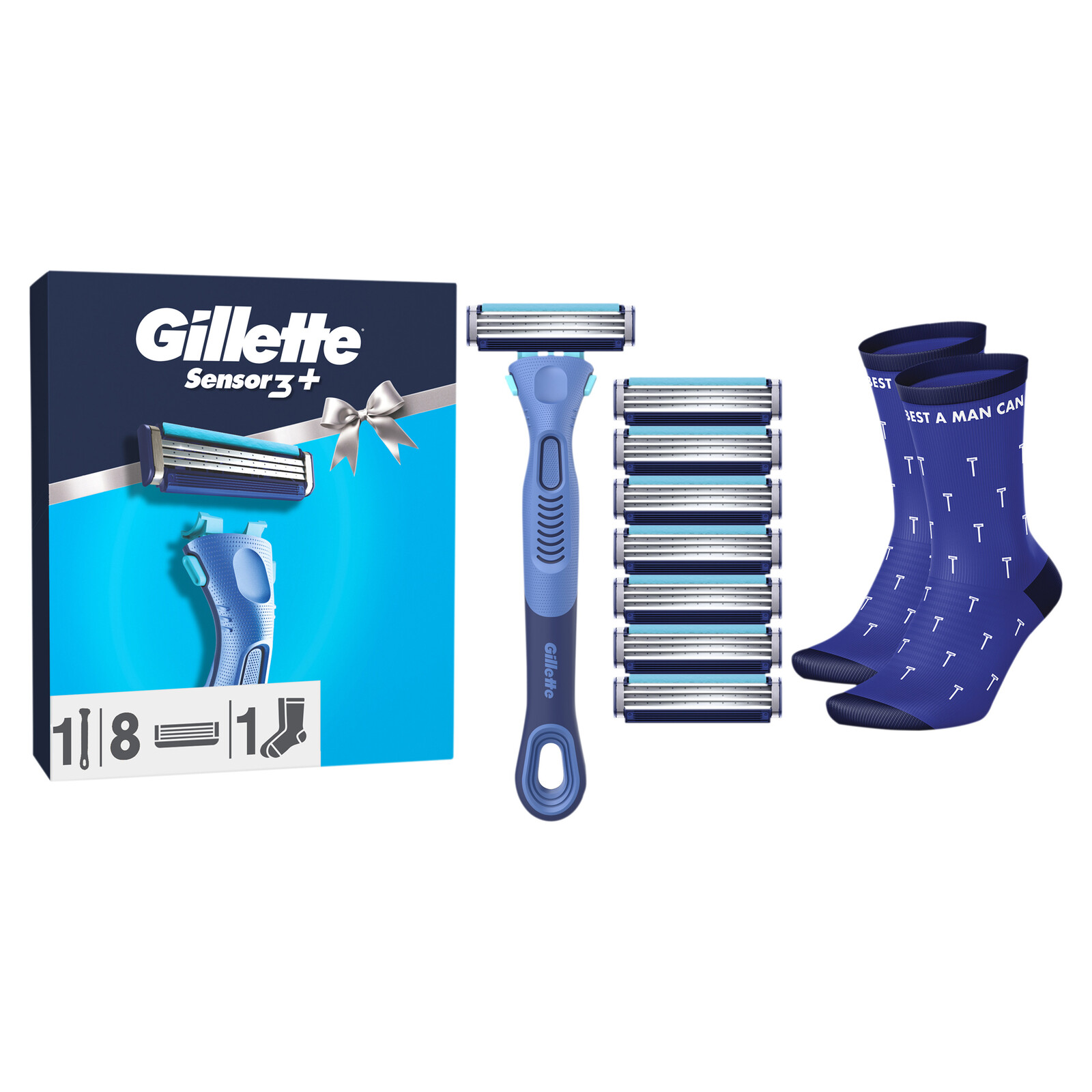 Gillette Darčeková sada Sensor3