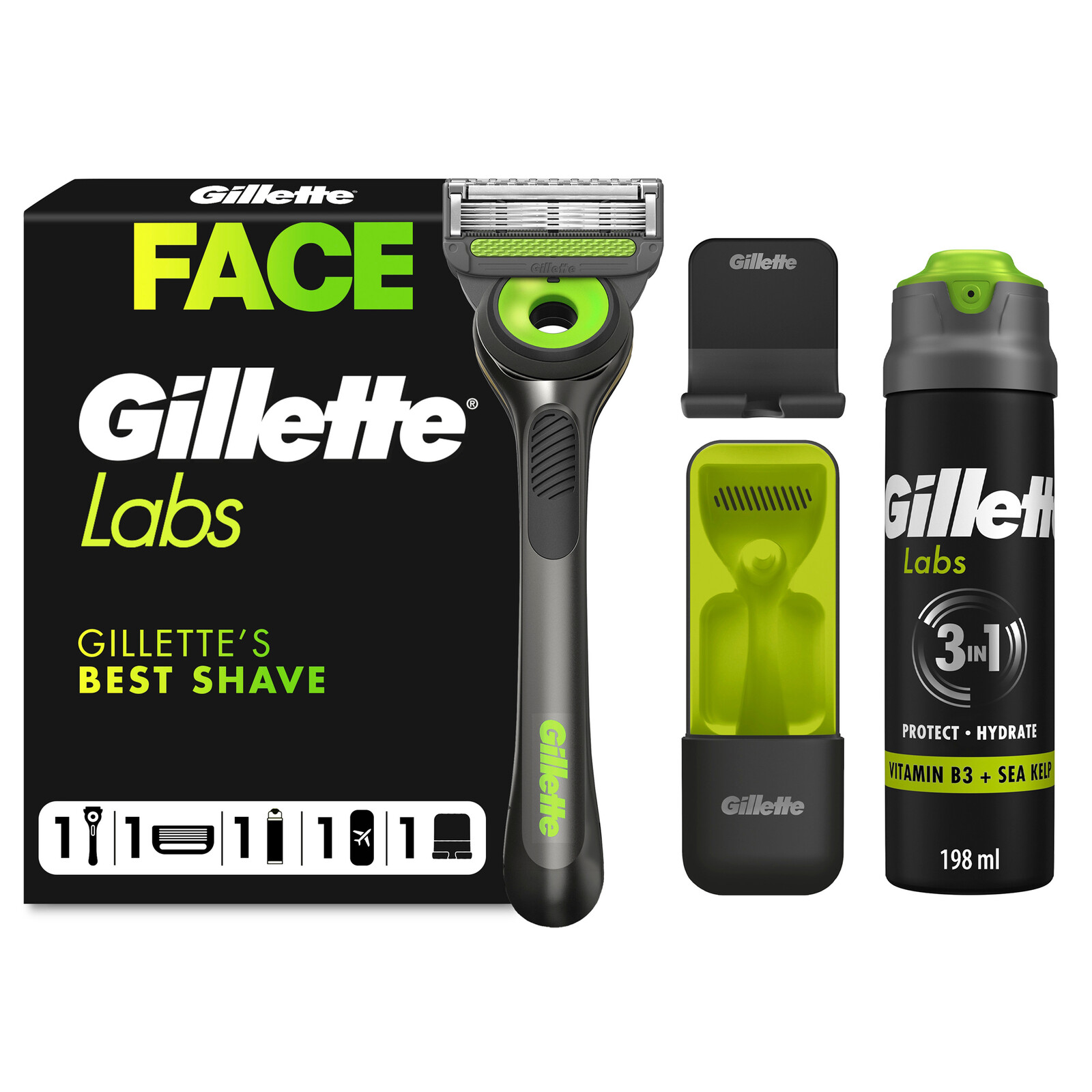 Gillette Darčeková sada Labs Set