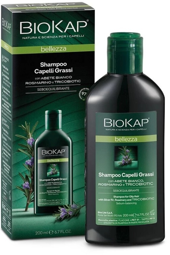 Biokap Bellezza Šampón pre mastiace sa vlasy 200 ml