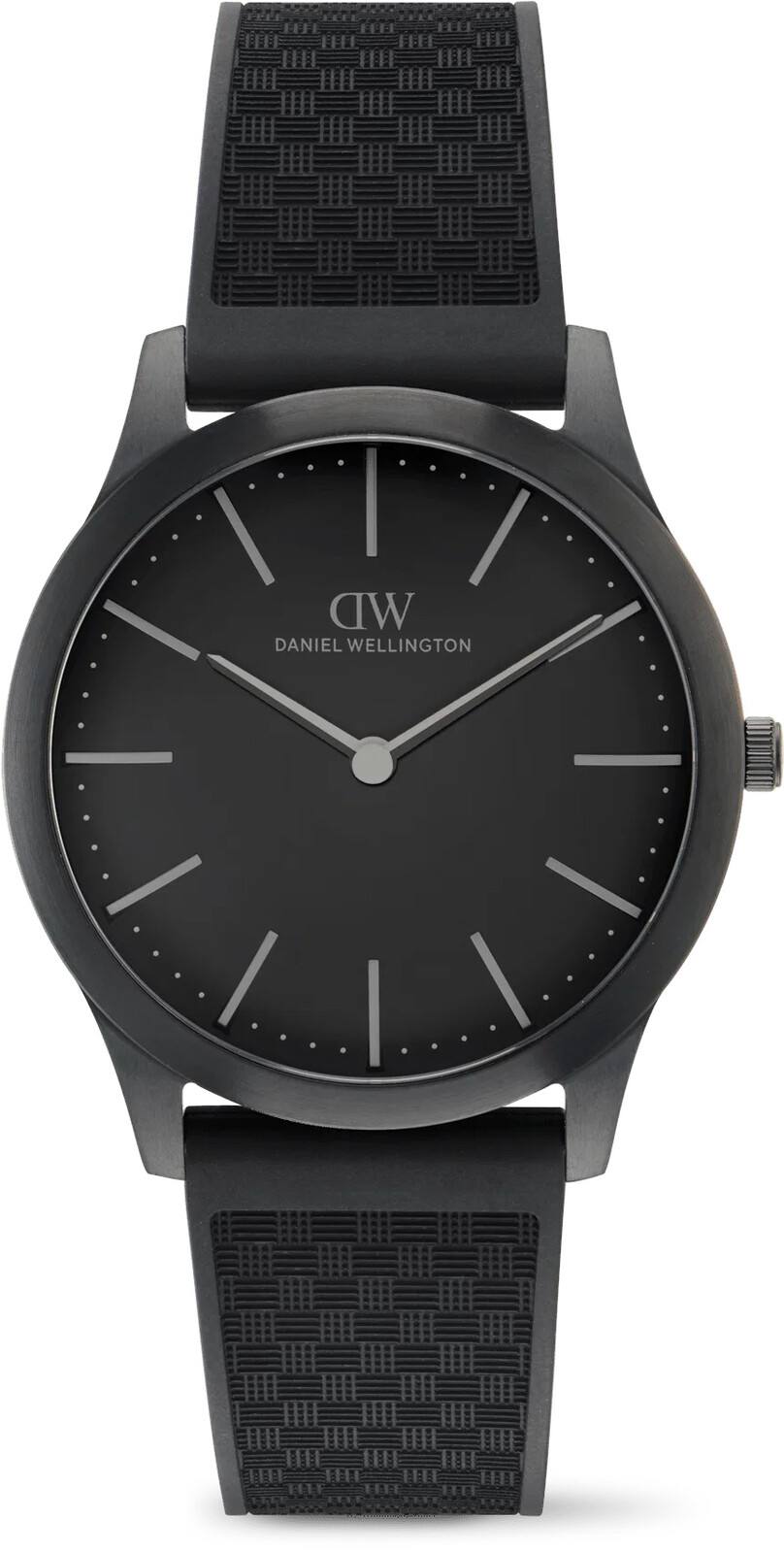Daniel Wellington Pathfinder 39 Black-Rubber Black DW00100981