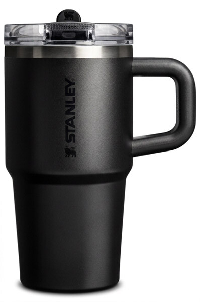 Stanley 1913 Nerezový termohrnček The Quencher Protour Flip Straw 600 ml Black 2.0