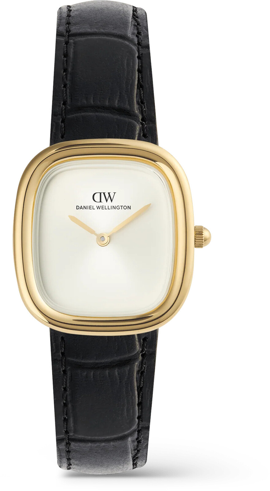 Daniel Wellington Margot 24x26mm Black-croc Off-White G DW00100969