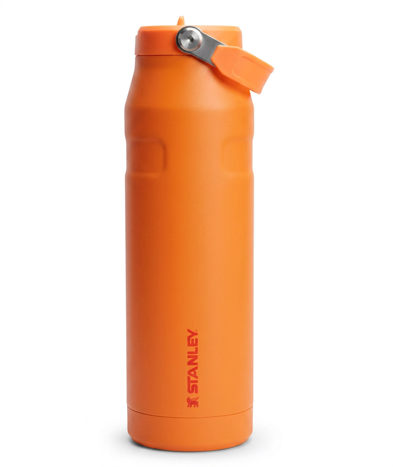 Stanley 1913 Termofľaša The IceFlow Bottle Flip Straw 1100 ml Goldenrod Coral