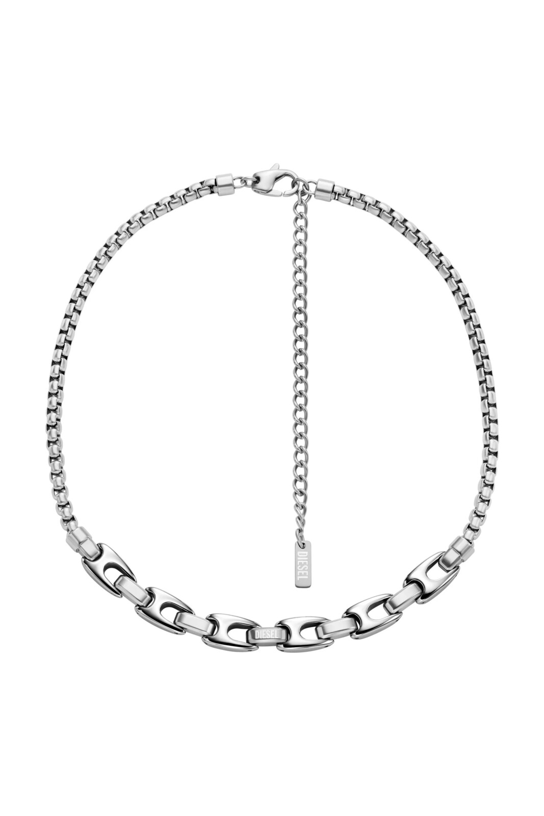 Diesel Fashion oceľový náhrdelník DX1650040