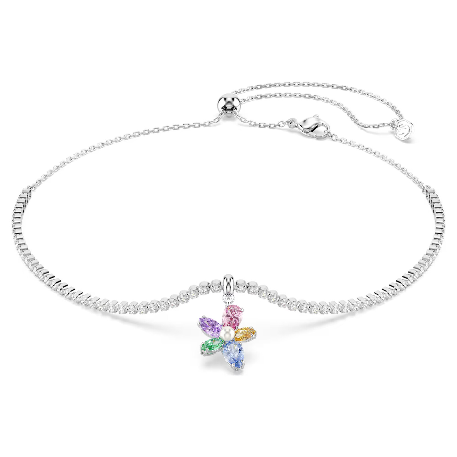 Swarovski Oslnivý náhrdelník Kvetina Ariana Grande x Swarovski 5749189