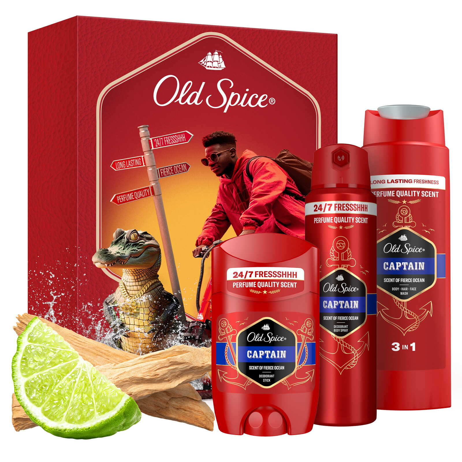 Old Spice Darčeková sada Captain Urban Travel