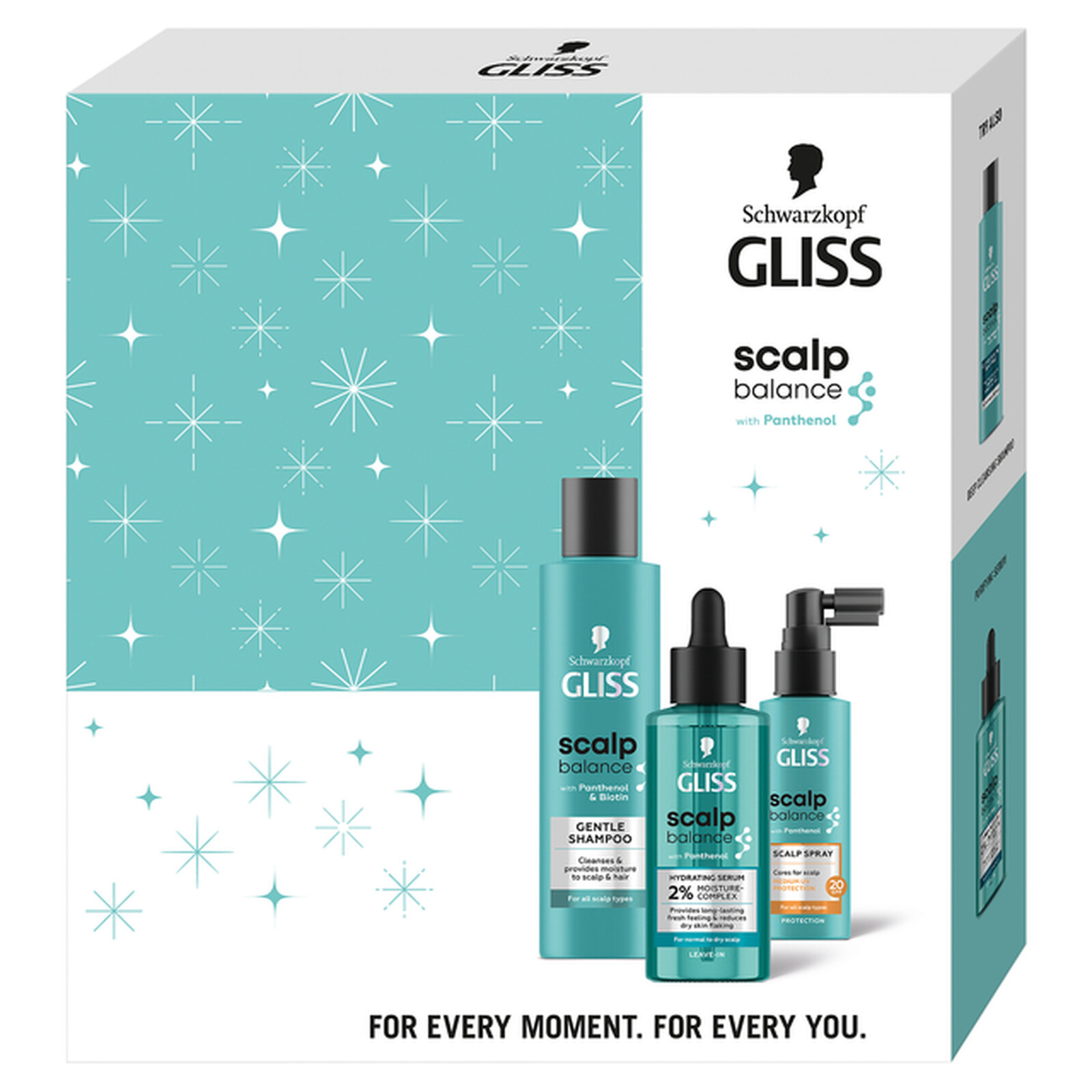 Gliss Kur Darčeková sada Scalp Balance Box