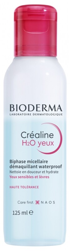 Bioderma Micelárny odličovač očí Créaline H2O Yeux Micellar Biphase Sensitive Eyes 125 ml