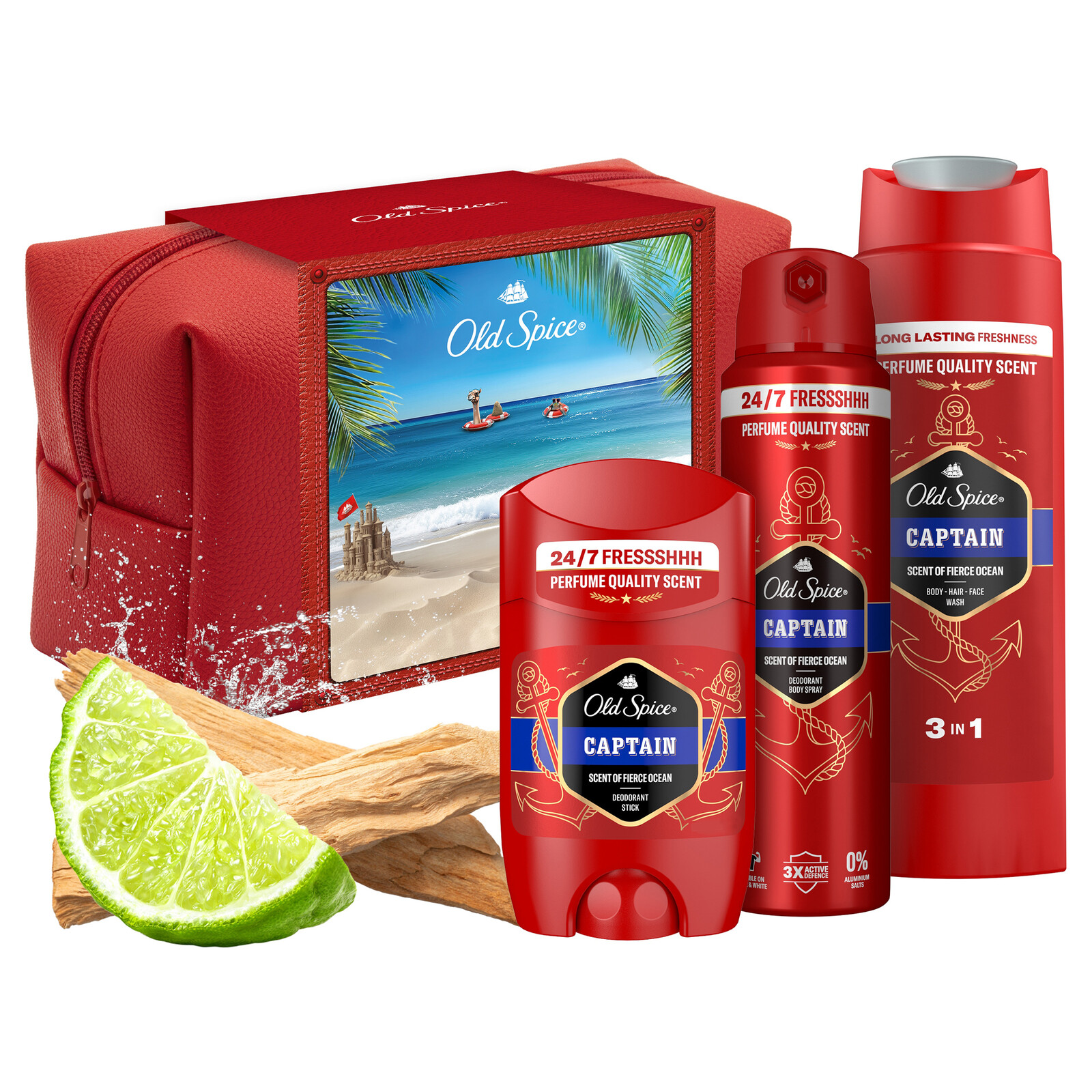 Old Spice Darčeková sada Captain Travel Bag