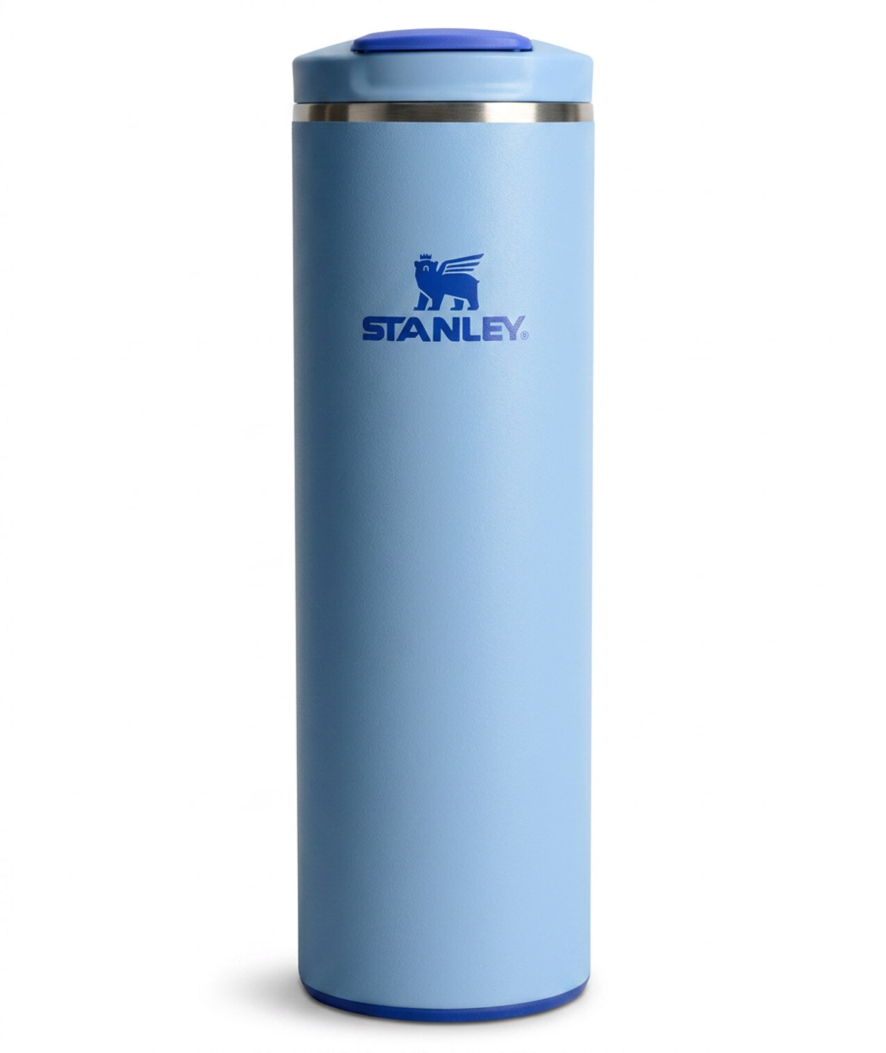 Stanley 1913 Nerezový termohrnček The Transit Fliptop 470 ml Blue Sky