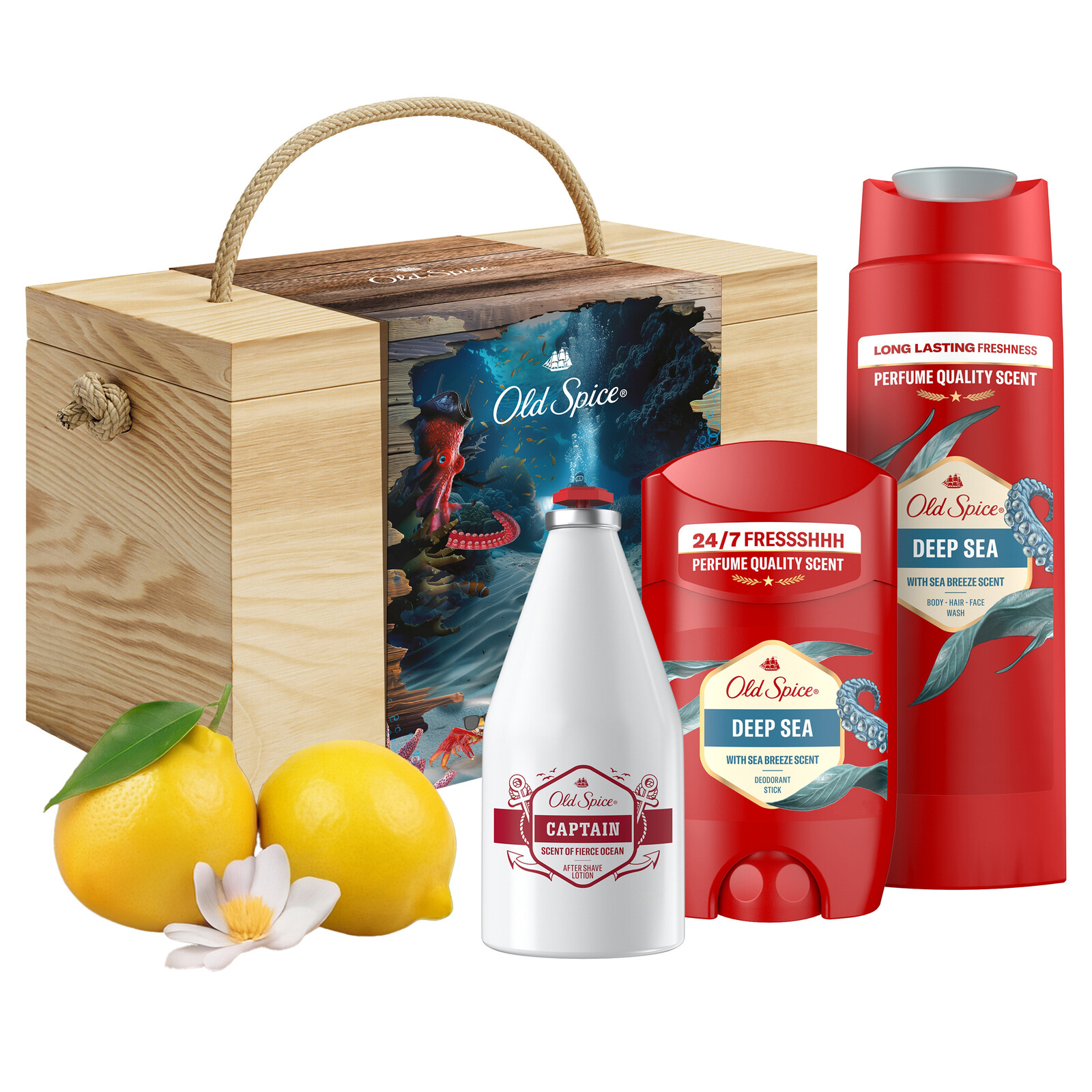 Old Spice Darčeková sada Deep Sea Box