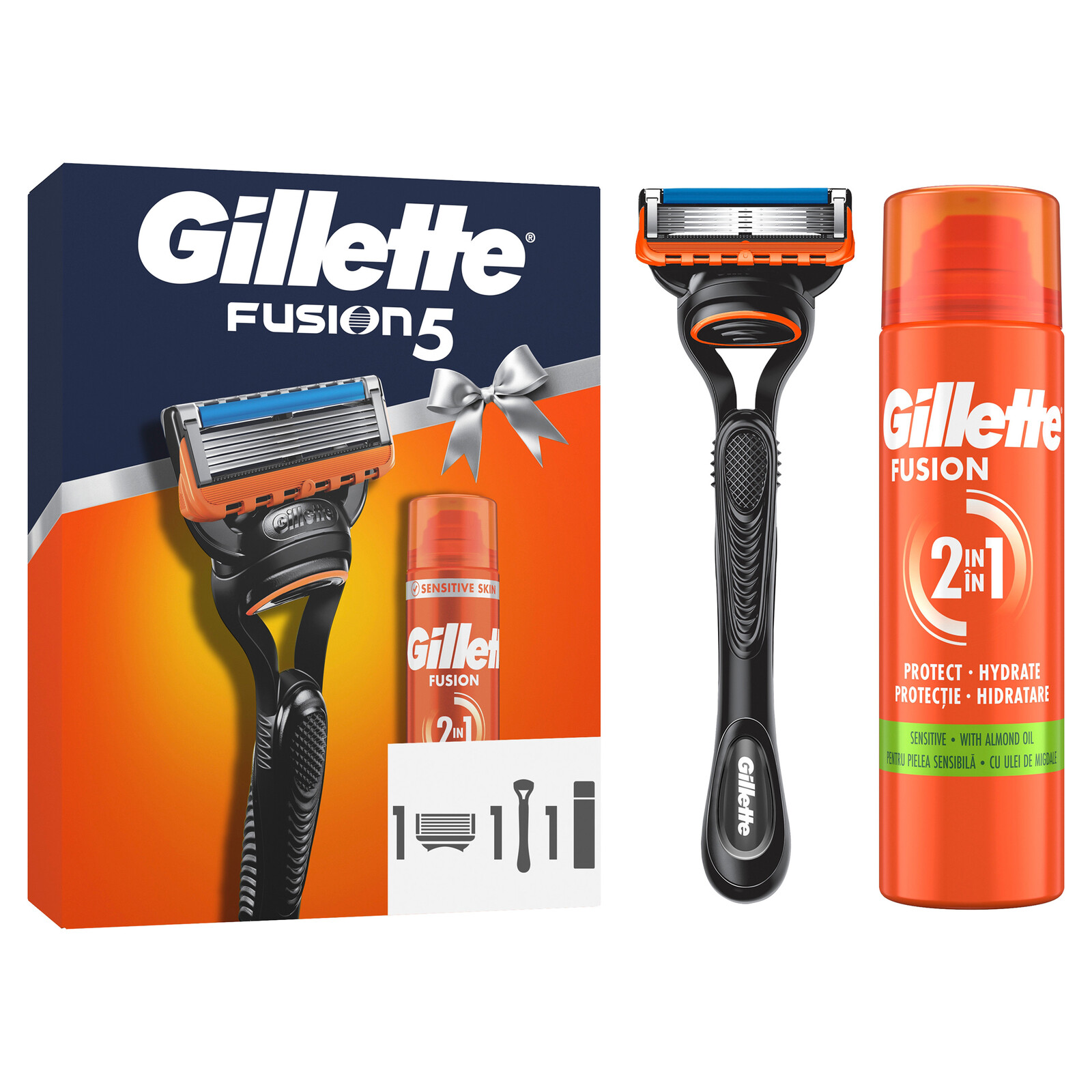 Gillette Darčeková sada Fusion5 Set