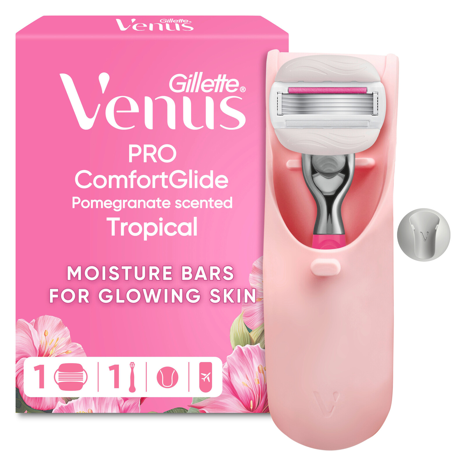 Gillette Darčeková sada Venus Tropical ComfortGlide