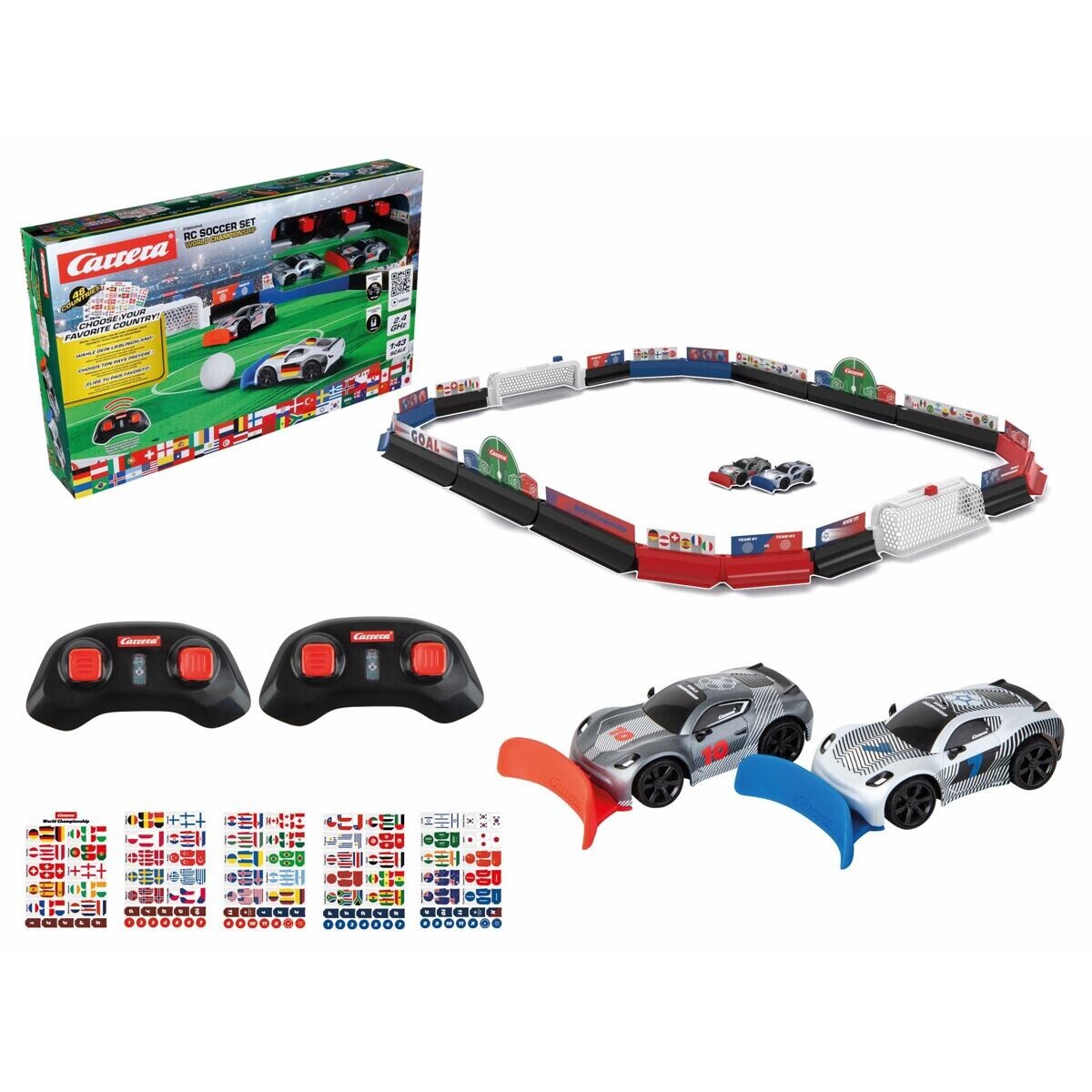 Carrera RC Soccer Set - Majstrovstvá sveta