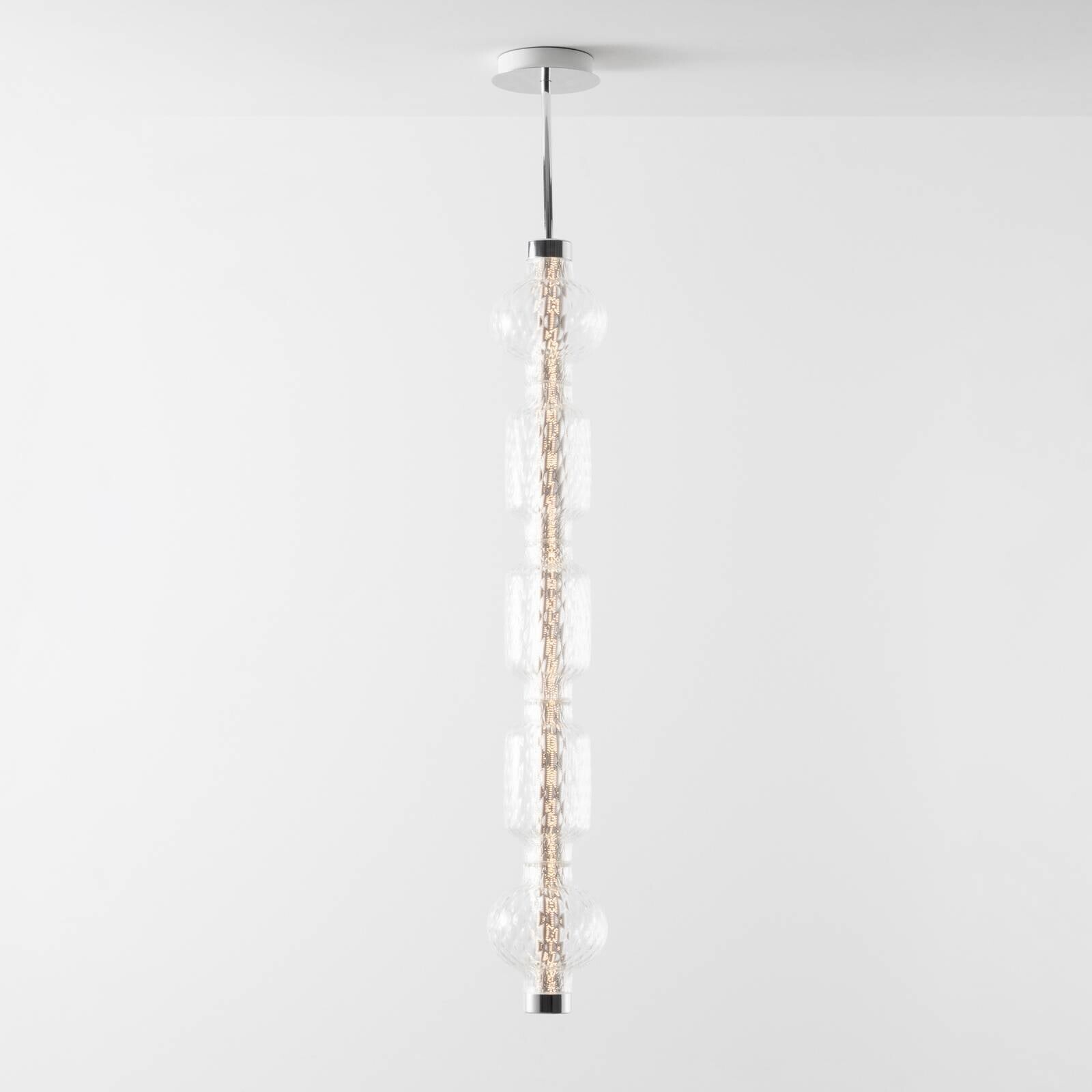 LED závesné svietidlo Artemide Alambicco Vertical App 123 cm 2 700 K