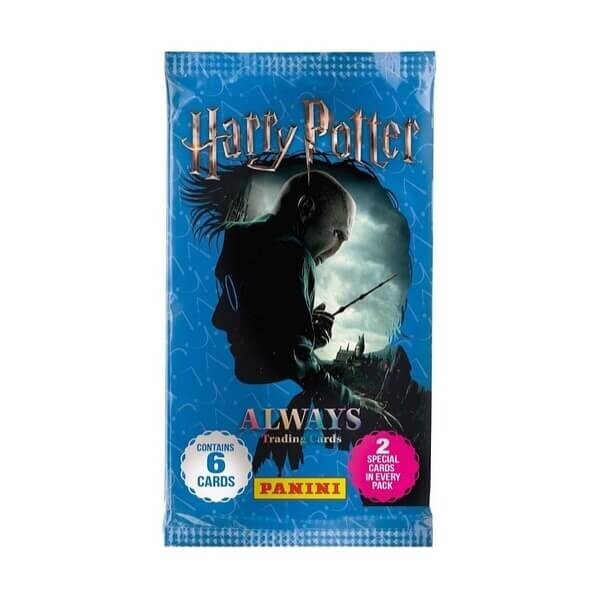 Panini Panini Harry Potter Always Booster Balíček – zberateľské karty