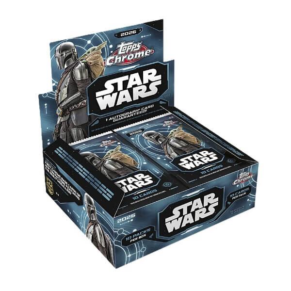 Topps 2026 Topps Star Wars Chrome - Hobby Box