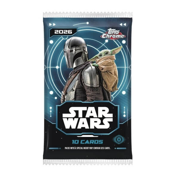 Topps 2026 Topps Star Wars Chrome - Hobby Balíček